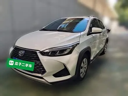 TOYOTA YARIS L — из Кореи под ключ