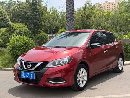 NISSAN TIIDA — из Китая под ключ