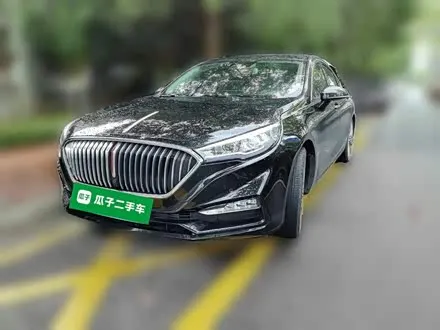 HONGQI H5 — из Кореи под ключ