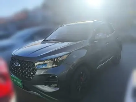 CHERY TIGGO 5X — из Китая под ключ