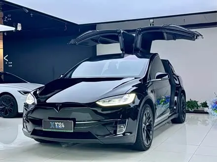 TESLA MODEL X — из Китая под ключ