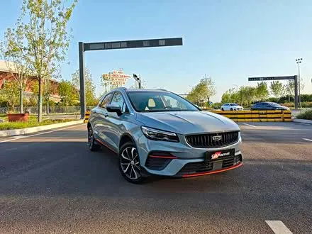 GEELY EMGRAND S — из Китая под ключ