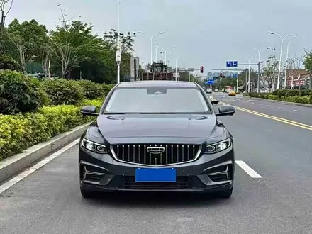 GEELY PREFACE — из Китая под ключ