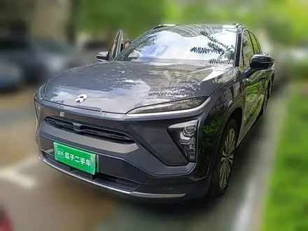 NIO ES6 — из Китая под ключ