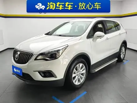 BUICK ENVISION PLUS — из Китая под ключ