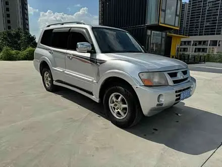 MITSUBISHI PAJERO — из Китая под ключ