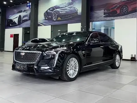 CADILLAC CT6 — из Китая под ключ