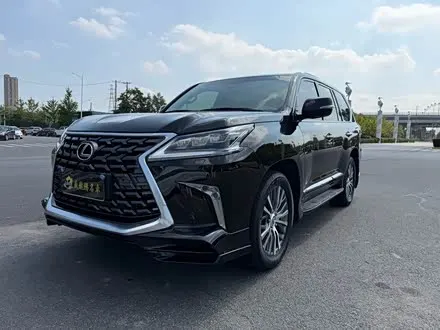 LEXUS LX — из Китая под ключ