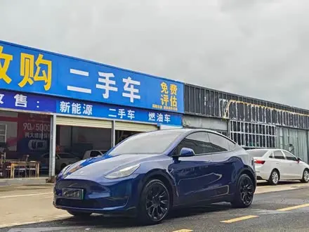 TESLA MODEL Y — из Китая под ключ