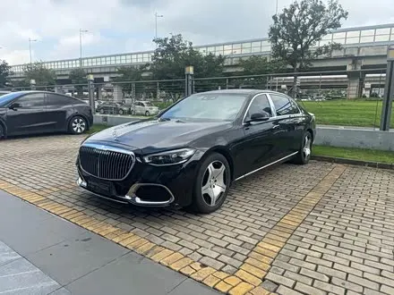 MAYBACH S-CLASS — из Китая под ключ