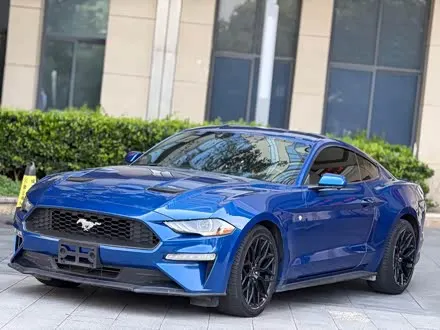 FORD MUSTANG — из Китая под ключ