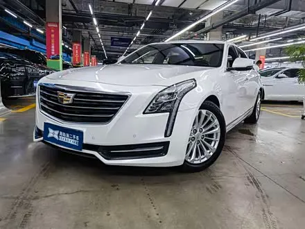 CADILLAC CT6 — из Китая под ключ