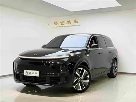 LI AUTO L9 — из Китая под ключ