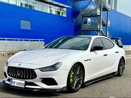 MASERATI GHIBLI — из Китая под ключ