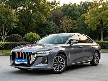 HONGQI H5 — из Кореи под ключ