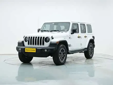 JEEP WRANGLER — из Китая под ключ