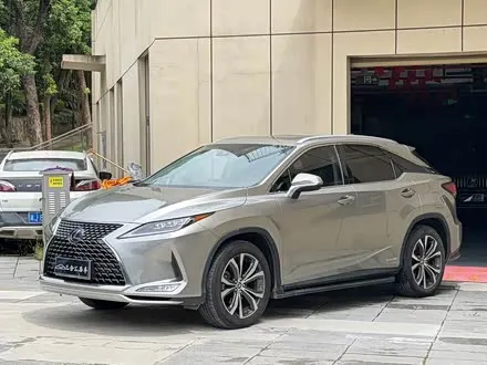 LEXUS RX — из Китая под ключ
