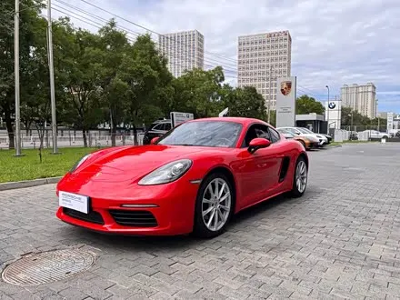 PORSCHE 718 — из Китая под ключ