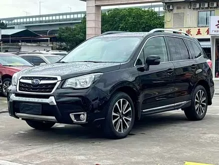 SUBARU FORESTER 2016