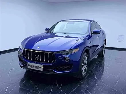 MASERATI LEVANTE — из Китая под ключ