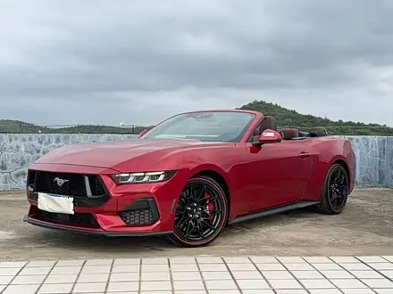 FORD MUSTANG — из Китая под ключ