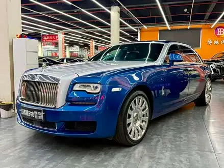 ROLLS-ROYCE GHOST — из Китая под ключ