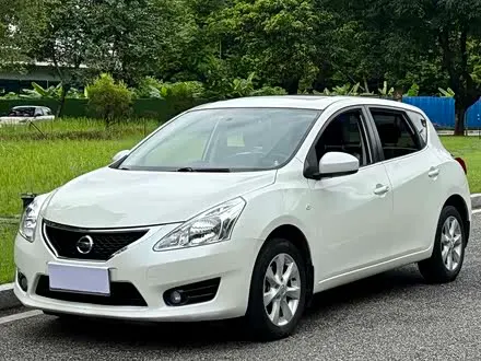 NISSAN TIIDA — из Китая под ключ