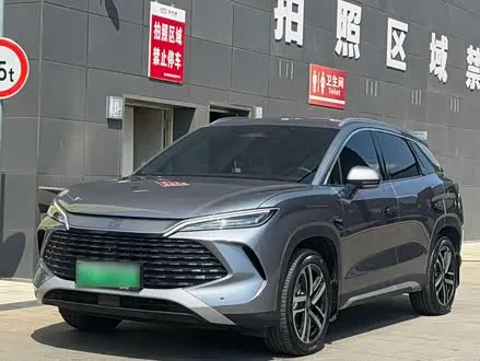 BYD SONG L DM-I — из Китая под ключ