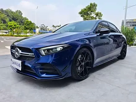 MERCEDES-BENZ A-CLASSAMG 2020