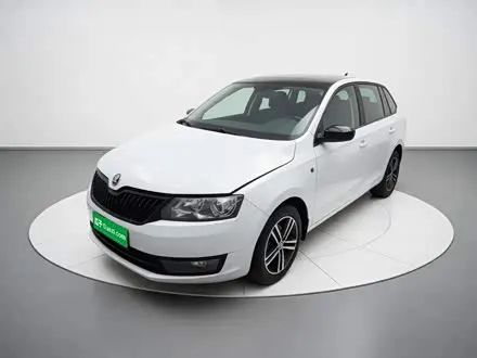 SKODA RAPID SPACEBACK — из Китая под ключ