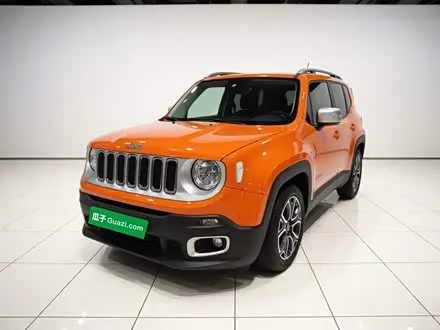 JEEP RENEGADE — из Китая под ключ