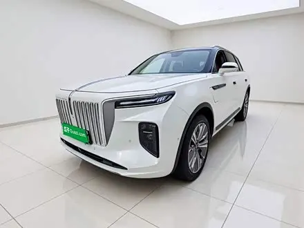 HONGQI E-HS9 — из Китая под ключ