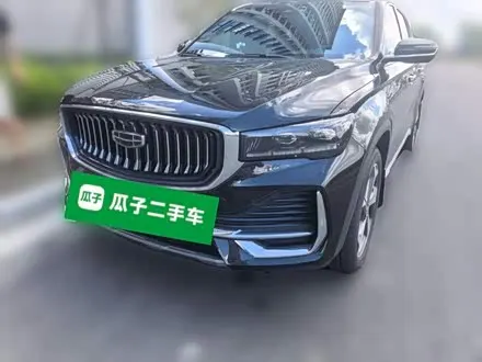 GEELY XINGYUE L — из Китая под ключ