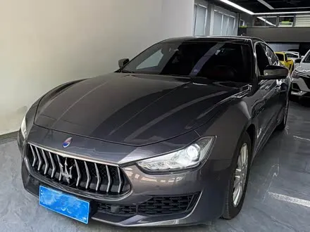 MASERATI GHIBLI — из Китая под ключ