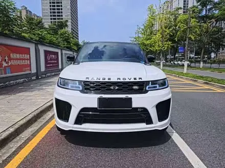 LAND ROVER RANGE ROVER SPORT — из Китая под ключ
