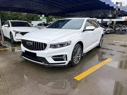 GEELY PREFACE — из Китая под ключ