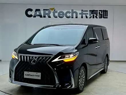 LEXUS LM — из Китая под ключ
