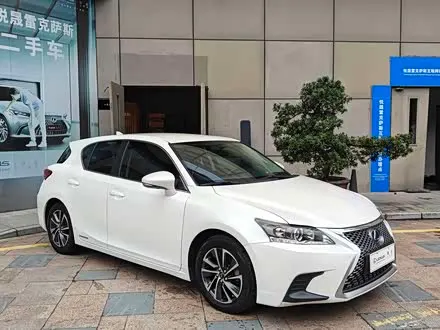LEXUS CT — из Китая под ключ