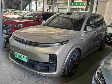 LI AUTO L9 — из Китая под ключ