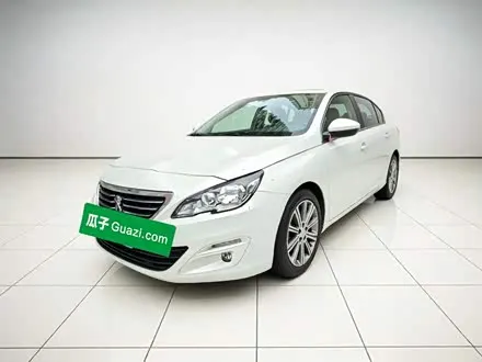 PEUGEOT 408 — из Китая под ключ