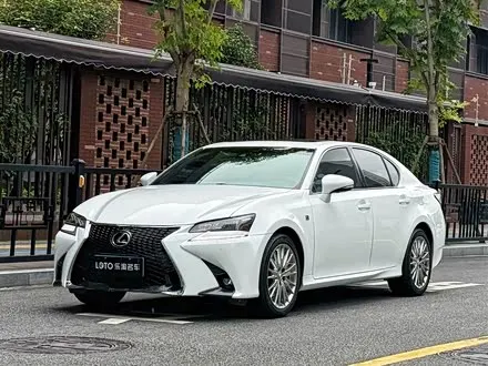 LEXUS GS — из Китая под ключ
