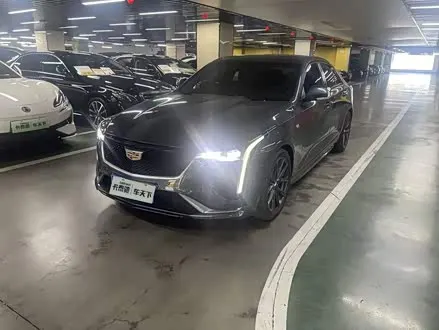 CADILLAC CT4 — из Китая под ключ