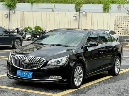 BUICK LACROSSE — из Кореи под ключ