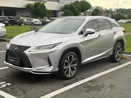 LEXUS RX — из Китая под ключ