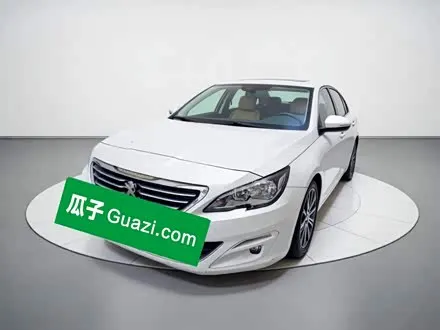 PEUGEOT 408 — из Китая под ключ