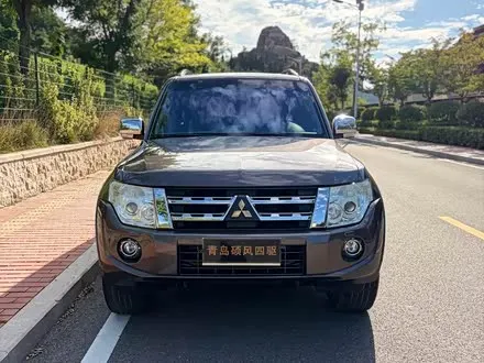 MITSUBISHI PAJERO — из Кореи под ключ