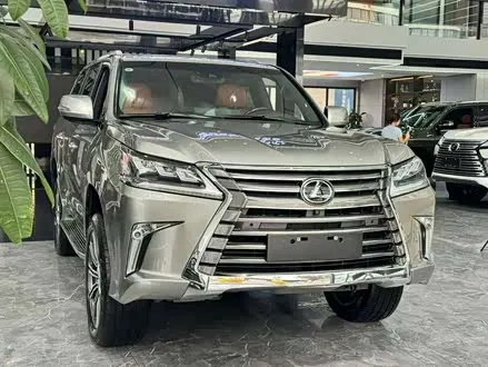 LEXUS LX — из Китая под ключ