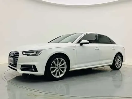AUDI A4L — из Китая под ключ