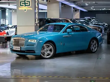 ROLLS-ROYCE WRAITH — из Китая под ключ