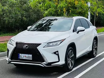 LEXUS RX — из Китая под ключ